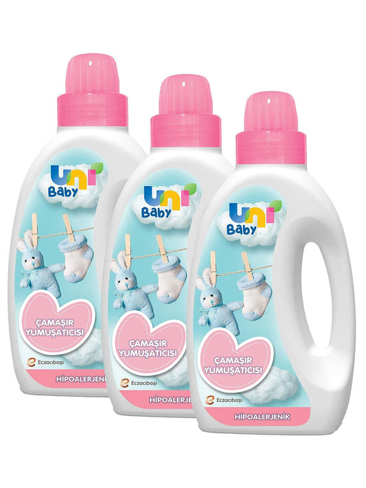 Uni Baby Çamaşır Yumuşatıcı 3x1500 ml