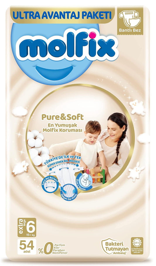Molfix Pure&Soft Ultra Avantaj Paketi