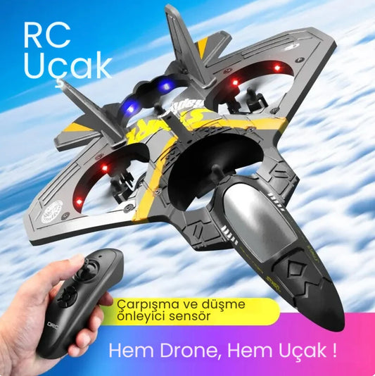 RC Jet Drone Uçak